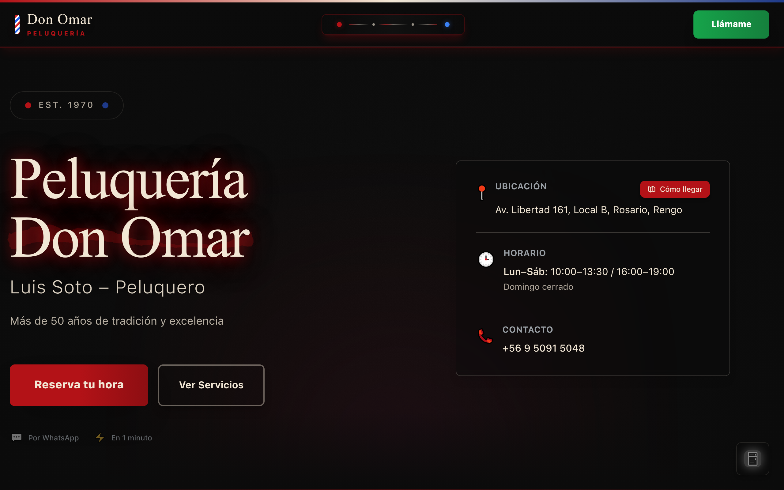 Peluquería Don Omar